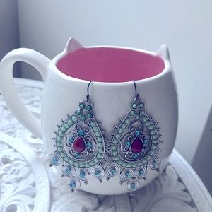 Drop Dangle Earrings Colorful